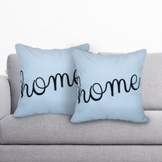 K2nine 現代絲絨抱枕套 2入