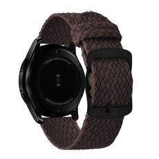 HAMATE 智慧手錶編織錶帶, 深褐色