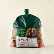비비고 열무김치, 2.1kg, 1개