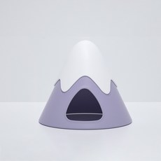 小動物雪山窩 16 x 35 cm, 1個, 紫色