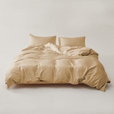 LoveCity 寢城之戀 台灣製 經典素色吸濕排汗萊賽爾天絲 薄被套床包組