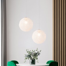 히트조명 래닛 1등 펜던트 조명 직경 500mm D30976B, 화이트