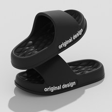 Dorim 男女通用 原創EVA防滑緩震拖鞋, 265, 黑色