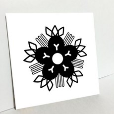 HTP 傳統圖案磁磚 蓮花圖案 都投樂唐只 K0987 9487, 1個