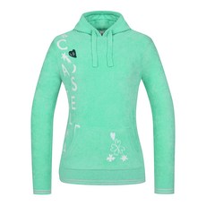 CASTELBAJAC 女款連帽針織衛衣