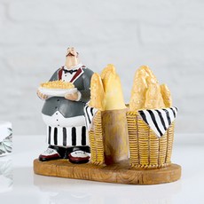 JCP 요리사 브래드 티슈 홀더 오브제, 혼합색상