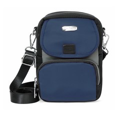 블루마운트 등산 미니 크로스백 CPZ0881YT, 블루