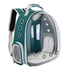 YOU&ME寵物太空艙包, 深綠色