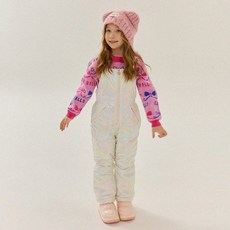 Lievello 女童吊帶Holo雪褲