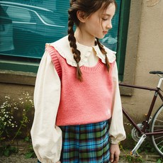 A.Toi 女童短版背心