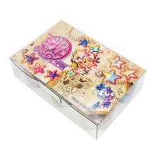 新宇工廠 12色無圖案美紋紙膠帶, 傳說動物款, 1組