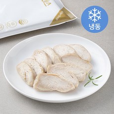 다즐샵 스팀 슬라이스 닭가슴살 갈릭맛 (냉동), 100g, 1개입, 10개