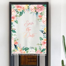 양손컴퍼니 패브릭 도어 커튼 술