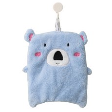 Quordi 廚房浴室擦手巾 熊, 混合顏色, 1個