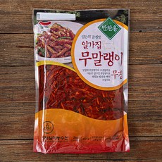 일가집 무말랭이 무침, 2kg, 1개