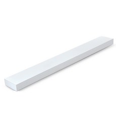 씨티오 LED 홈즈 사각 주방등 50W, 주광색(형광등색)