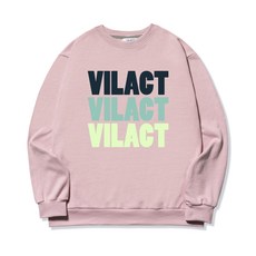 VILACT 男款標誌印花休閒長袖上衣