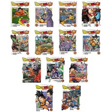 七龍珠超 1~13集 全13集套組, 首爾媒體漫畫