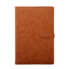 Black Swan天鵝絨頂級商務筆記本, 棕色