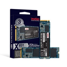 이메이션 NVMe SSD, 512GB, X831