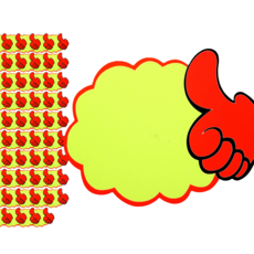 ARTSIGN 拇指展示卡, 空白, 50個