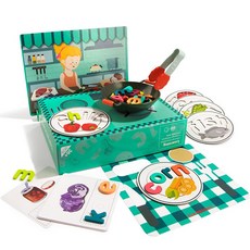 ToP BRIGHT 特寶兒 ABC Play Foodbox, 混色