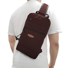 Expeak 斜背包 CB02, 酒紅色