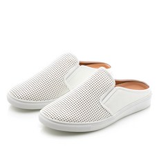 GODSHOE 男士 Eck's 方形沖孔穆勒鞋