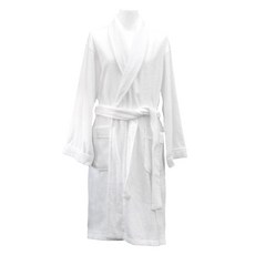 Towelist 浴袍, 白色, 1件