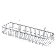 LOGIN 304不鏽鋼 U型掛籃 碗盤瀝水架配件, 銀, 1個