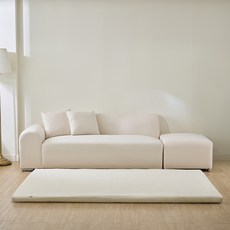 lolbaby 頂級棉質嬰幼兒折疊地墊套, 象牙白