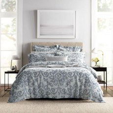 SHERIDAN Danby 被套, 藍色