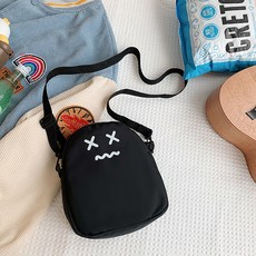 HARAROI 兒童斜背手機包 X眼表情