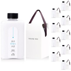 소금공장 호수 안데스 소금 380g + 선물용 박스, 10개
