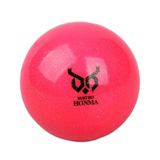 BUKURO HONMA Galaxy 公園高爾夫球 3層 6公分, 1個, 粉紅色, 1入
