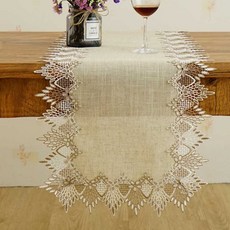 花朵氛圍桌旗 L, 混色, 40 x 180 cm