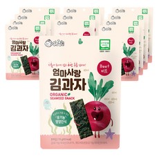 Marochip 海苔餅乾, 12包, 甜菜根口味