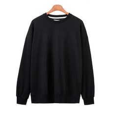 Villact 四季寬鬆版基本款大學T恤