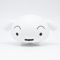 Shinchan 蠟筆小新 小白集合 趴睡情境燈, 混合色