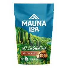 Mauna Loa 牛奶巧克力澳洲堅果, 113g, 1包