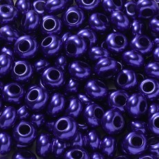 물건파는남자 아크릴 진주 DIY 팔찌 비즈 14mm 30p, 다크퍼플, 1개