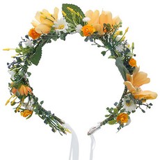 Min Sung Company Tini Tinker Bell新娘花冠, 混合顏色, 1個