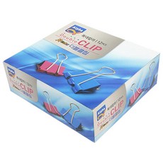 Alpha 特大長尾夾, XL, 12個, 1盒