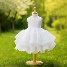 Bidan Gil女童款Eunchoong連身裙型韓服內搭裙