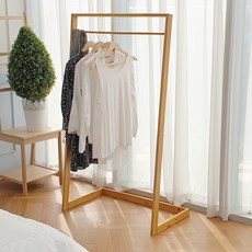 KAZT 優質現代系列木質衣架, 木頭色