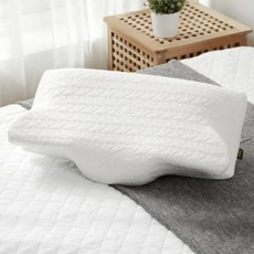 Kinloch Anderson 金安德森 蝶仙記憶枕 Ultrasoft, 白色, 1件