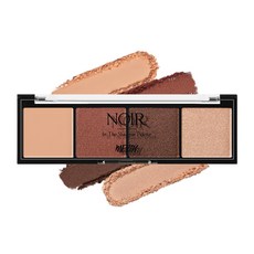 MERZY NOIR 4色眼影盤, NS2, 1盒