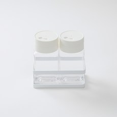 常用調味罐 310ml 2入 + 層架組, 1套, 調味罐 310ml 2入 + 層架