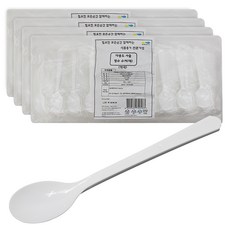 富元HK 一次性刨冰湯匙 大, 100入, 4個