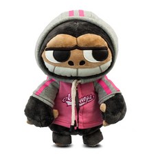 ADOONGA NEW 角色 一號木桿套 桿頭套, 拉鍊 粉紅色